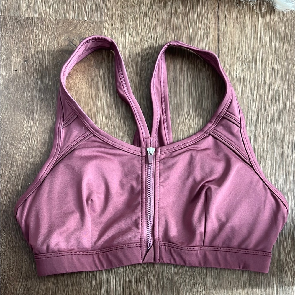 Lululemon Athletica Purple Sports Bra with Racerback